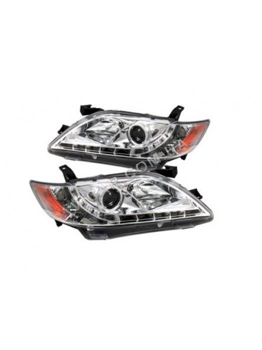 Передняя тюнинг оптика Camry 40